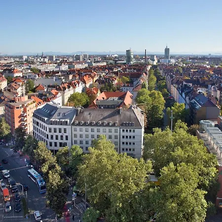 Hotel Rotkreuzplatz Munich